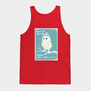 Have A Hoot This Christmas Tank Top